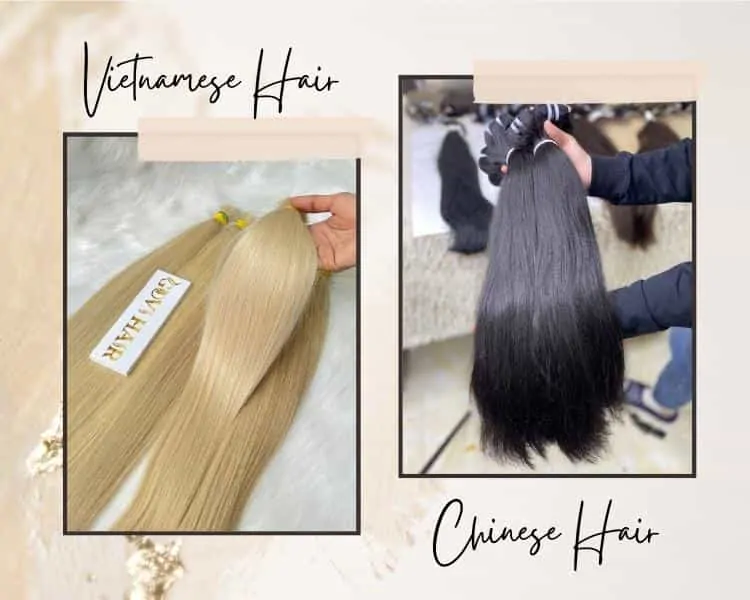 Vietnamese Hair vs Chinese Hair: Which Should You Choose? 3 Vietnamese hair vs chinese hair pros and cons