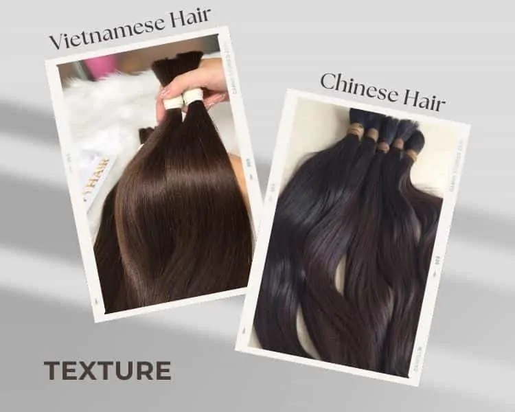 Vietnamese Hair vs Chinese Hair: Which Should You Choose? 5 texture vietnamese hair vs chinese hair