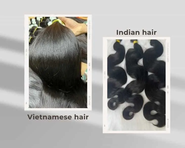 vietnamese hair vs indian hair texture