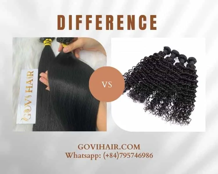the difference Vietnamese hair vs Indian hair