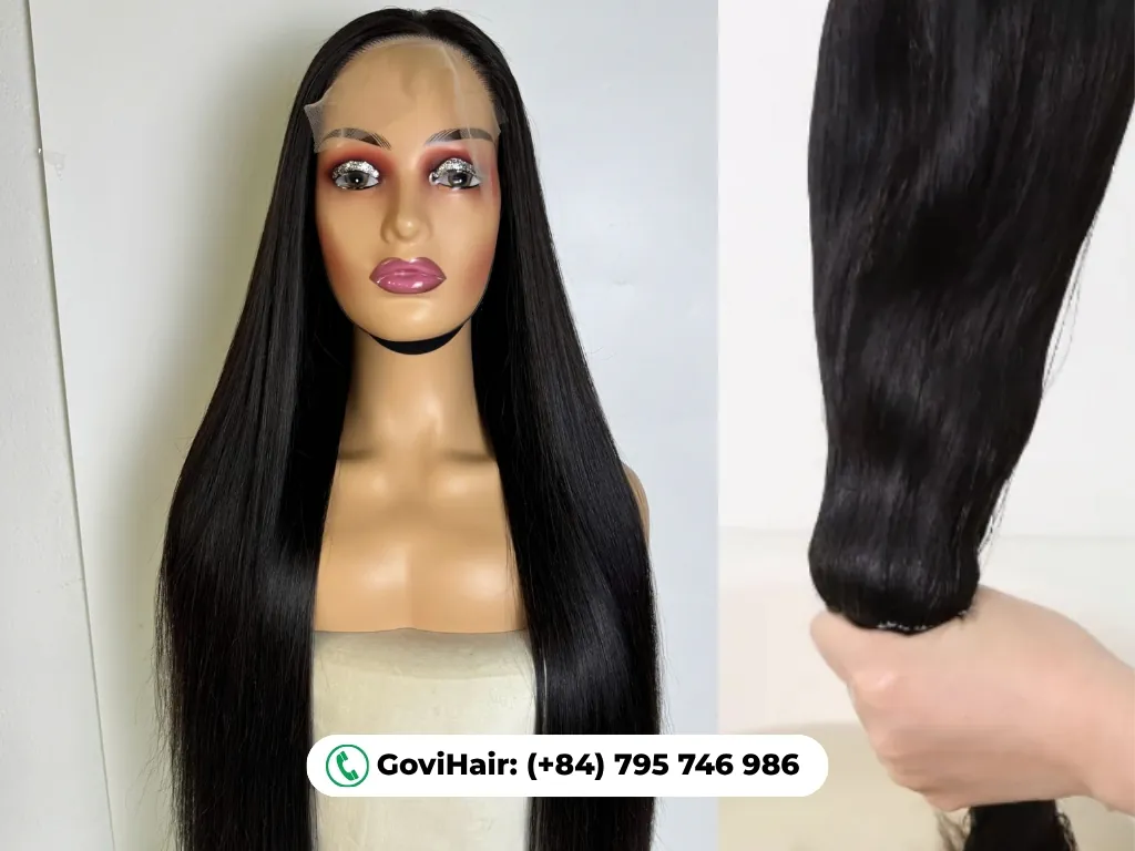 Vietnamese Hair vs Brazilian Hair: Which One Is Right for You? 9 Vietnamese hair is known for its thick strands, smooth texture, and long-lasting durability