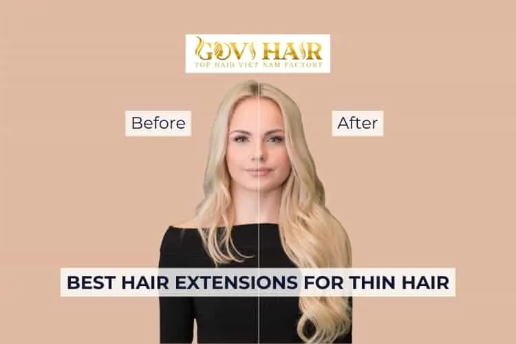 hair extensions best for thin hair