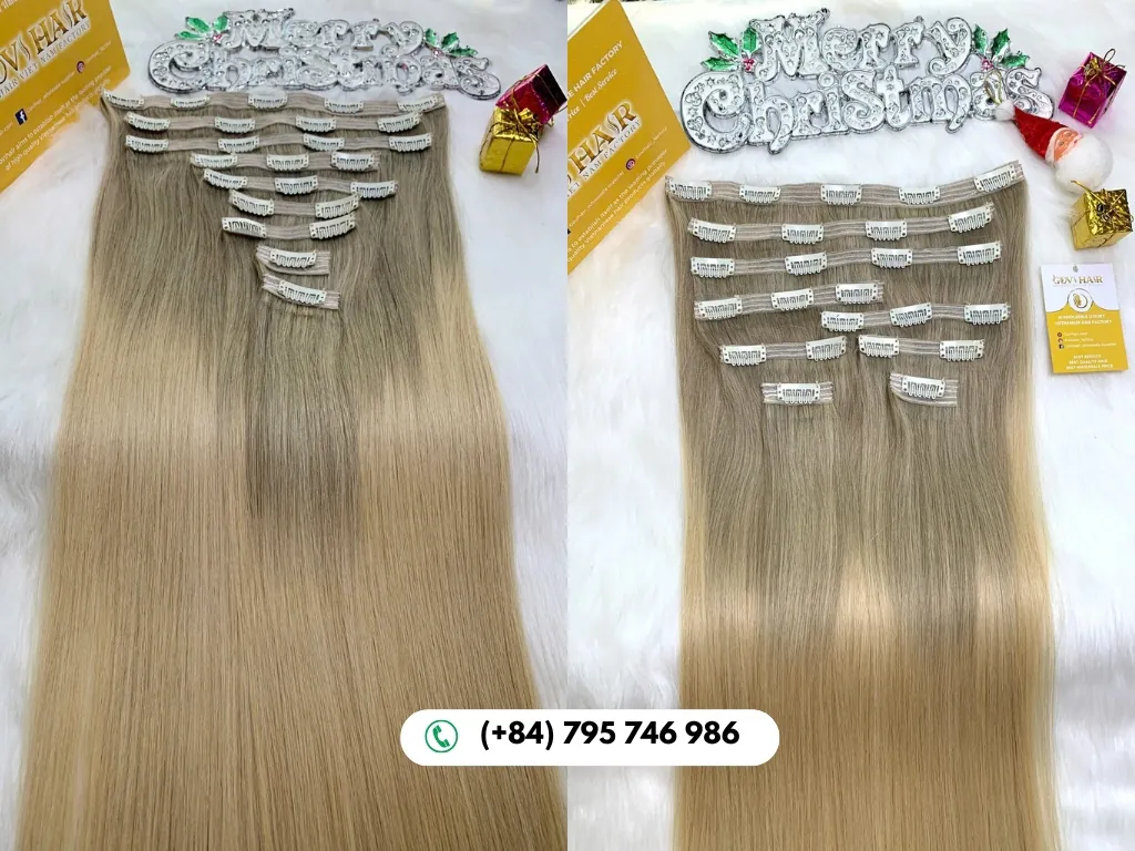 Hide Extensions with Clip in Hair