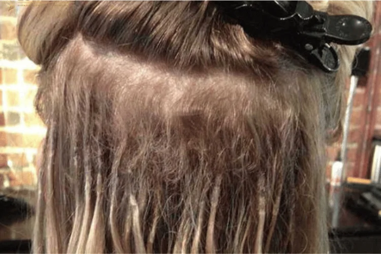 cons of keratin hair extensions