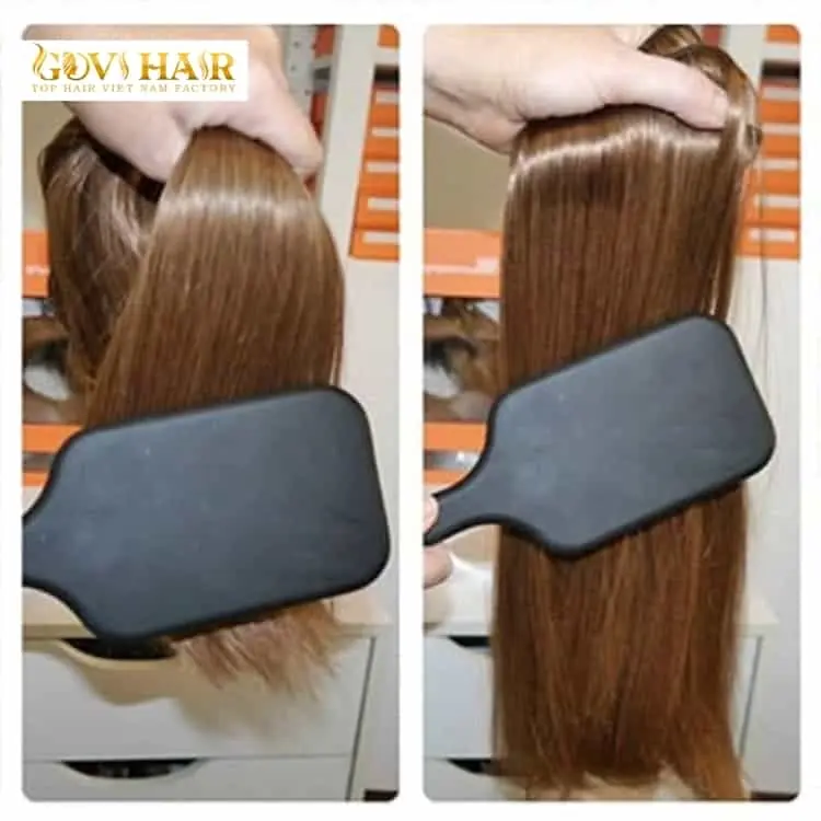 detangle the hair