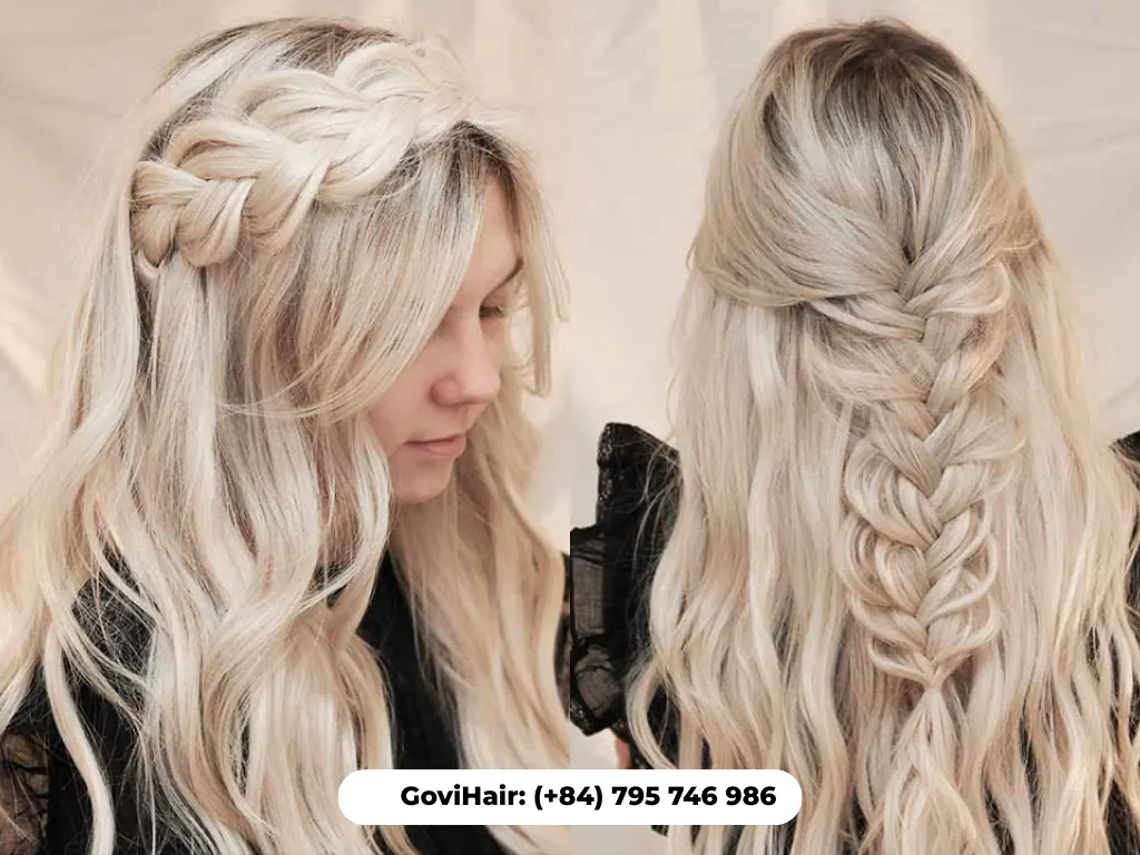 Hairstyles that hide extensions for wedding 