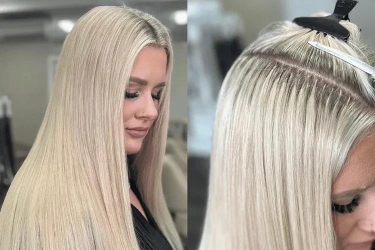 keratin hair extensions