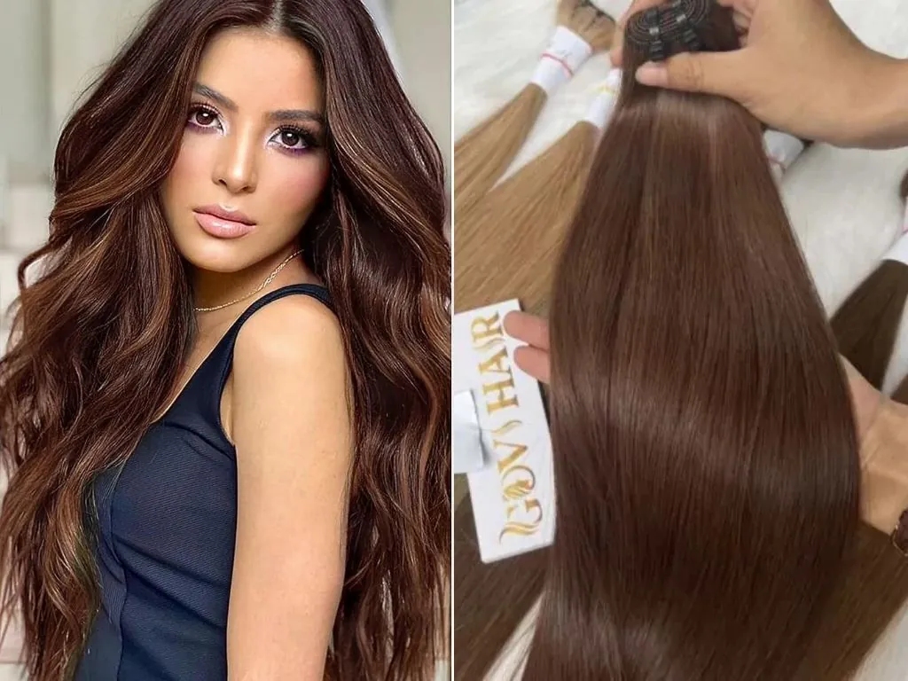 What Are Weft Hair Extensions Pros and Cons? Full Guide 2025 6 Weft hair extensions offer a natural appearance