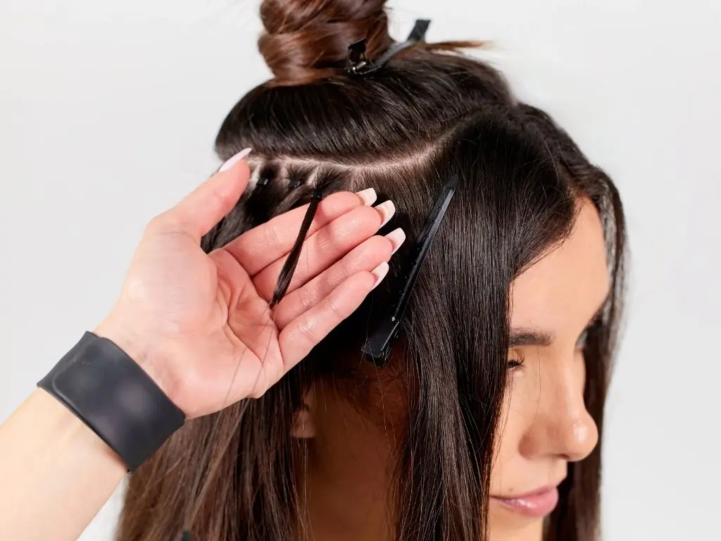 Best tips to maintain weft extensions