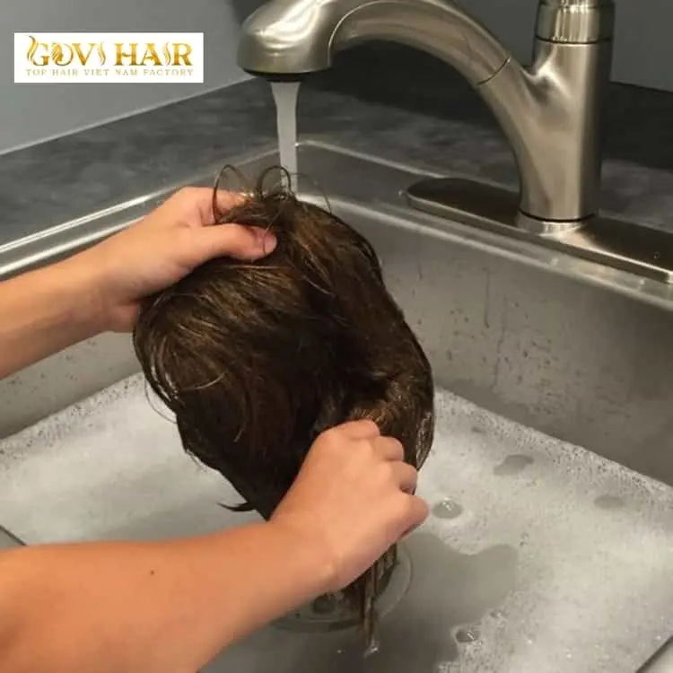 Human Hair Wigs, how to make human hair wigs silky