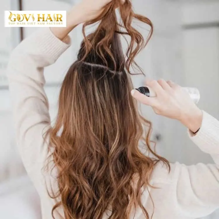 Human Hair Wigs, how to make human hair wigs silky