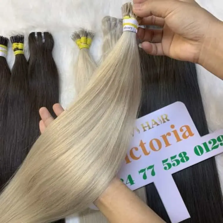 I-Tip hair extensions requires skill and precision