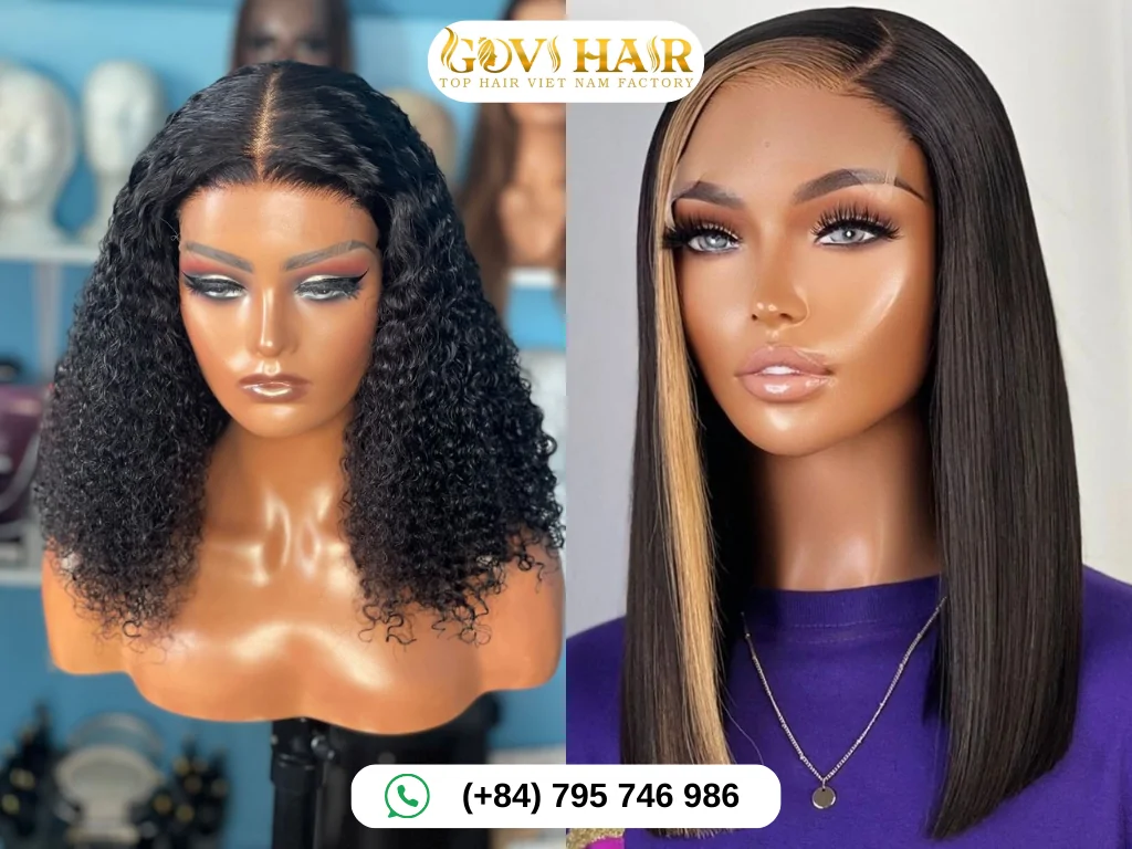 Medium Wigs (16–20 Inches)