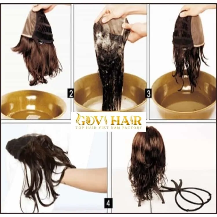 How to Wash a Human Hair Wig