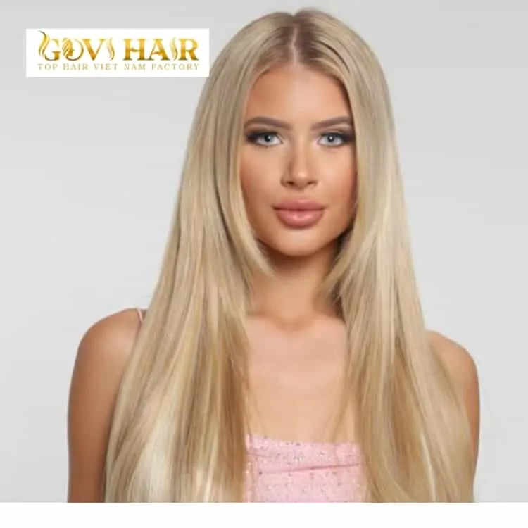 Straight textures wig