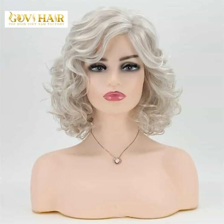 Synthetic Wigs vs Human Hair Wigs