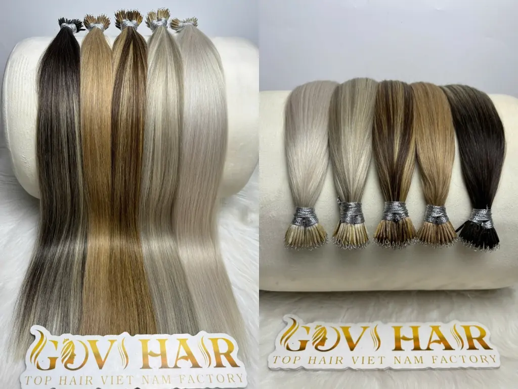 Vietnamese hair extensions offer versatile solutions for adding length and volume in professional salon services.
