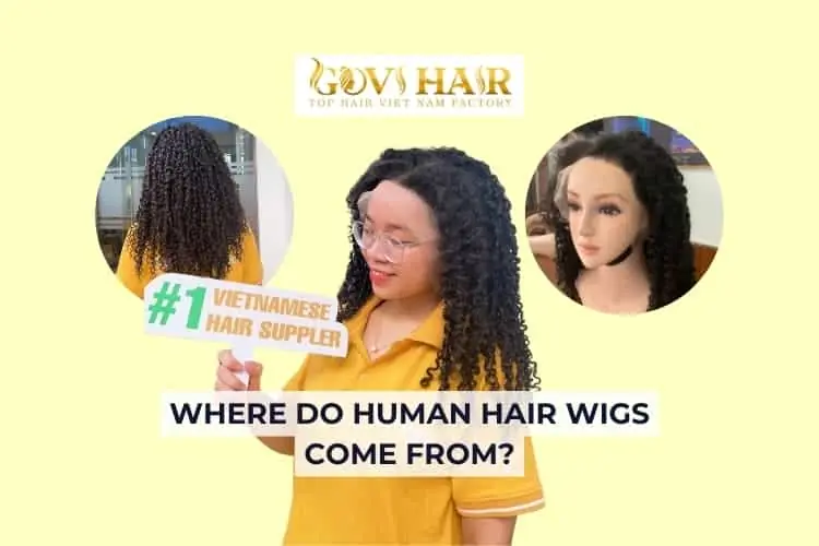 Where Do Human Hair Wigs Come From? 1 Where do human hair wigs come from