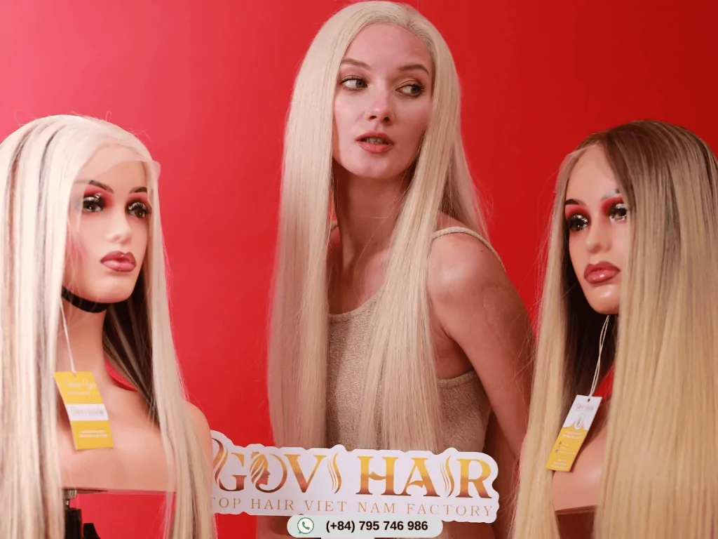 Wigs vietnamese hair extensions at Govihair