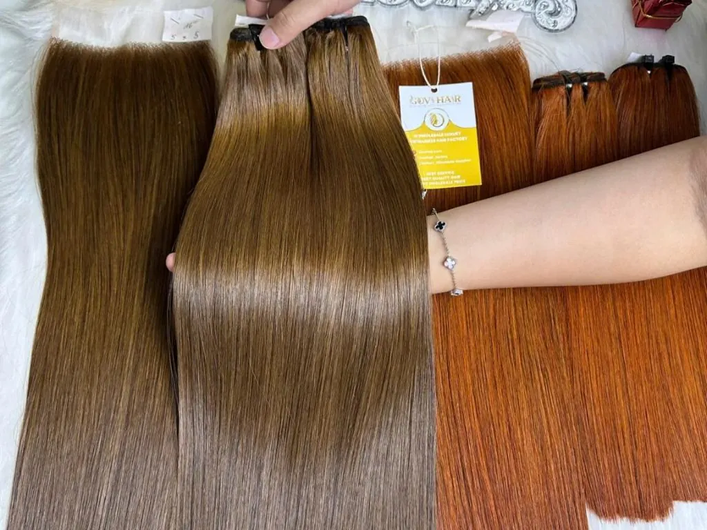 High-quality weft hair tends to last longer