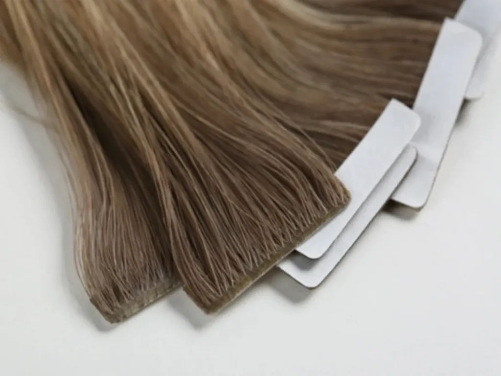 Top 7 Best Tape In Hair Extensions in 2025 4 Injected Hair Tape Hair Extensions: Blending Seamlessly with Your Natural Hair