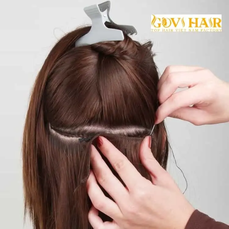 Sew-in extensions