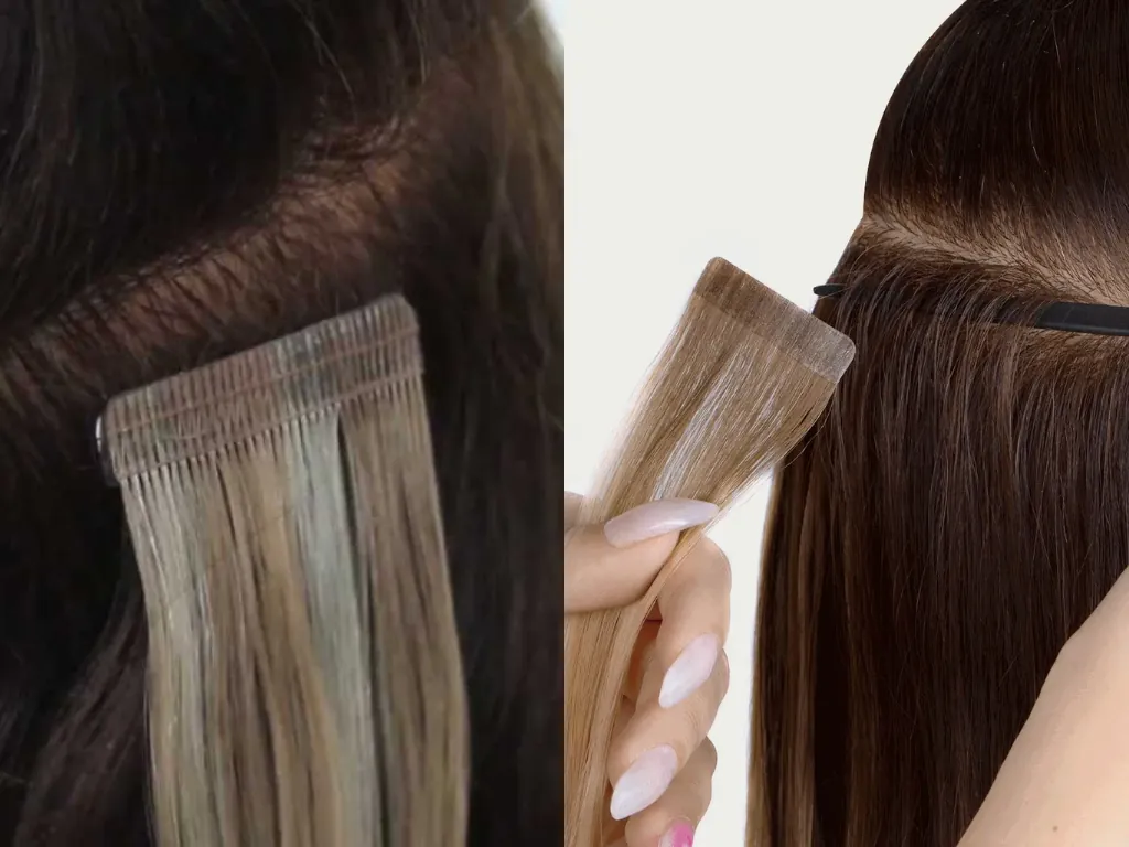 Top 7 Best Tape In Hair Extensions in 2025 3 Single-Sided Best Tape Hair Extensions: A Solution for Fine Hair