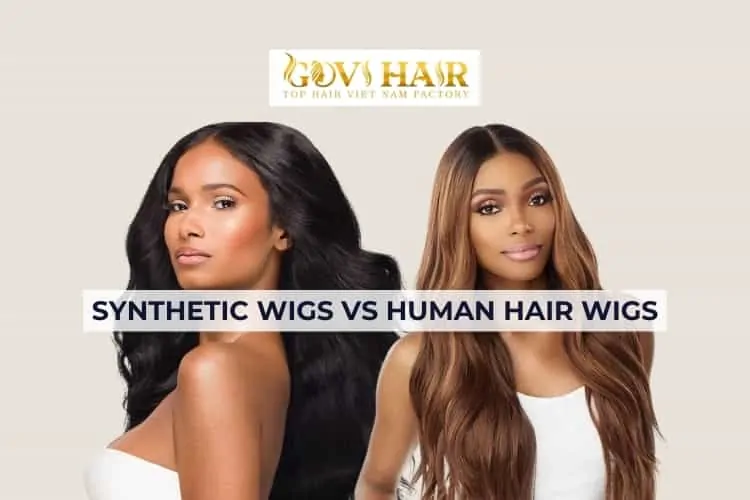 Synthetic Wigs vs Human Hair Wigs