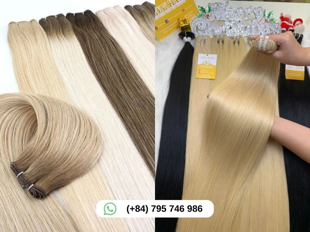 Vietnamese Hand-Tied & Machine Wefts Shades