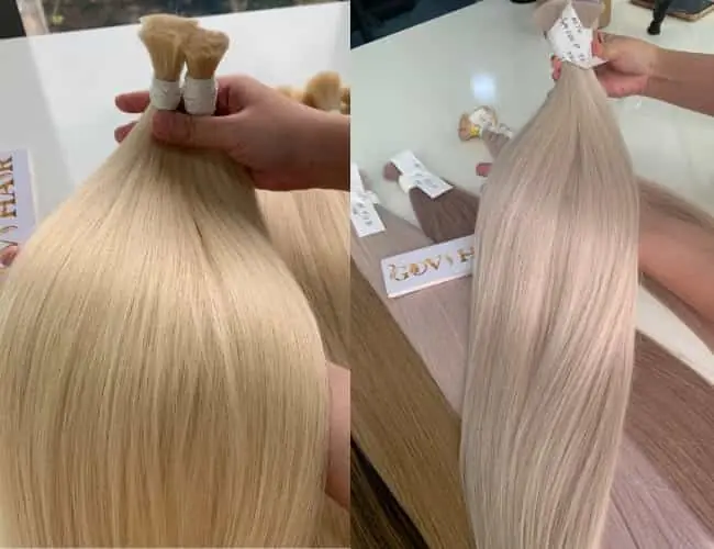 Caring for your double drawn vietnamese hair