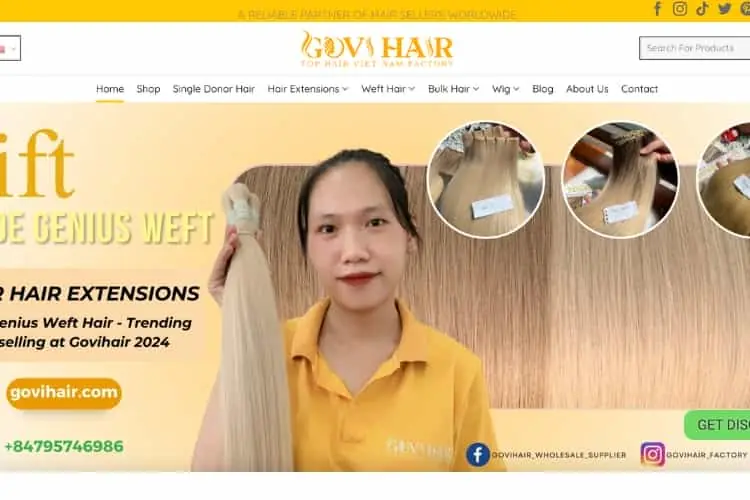 Wholesale hair vendor