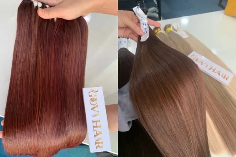 Natural looking Southeast Asian raw hair supplier