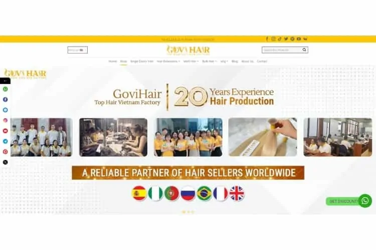 Factors that make up reputable wholesale raw hair vendors