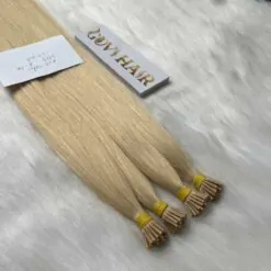 Human Hair I Tip Extensions #613C Color 10 best i-tip hair extensions bone straight 613c color vietnamese hair