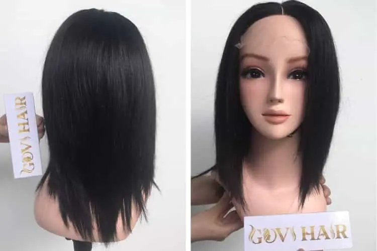 Bob wigs products from GoviHair with natural look