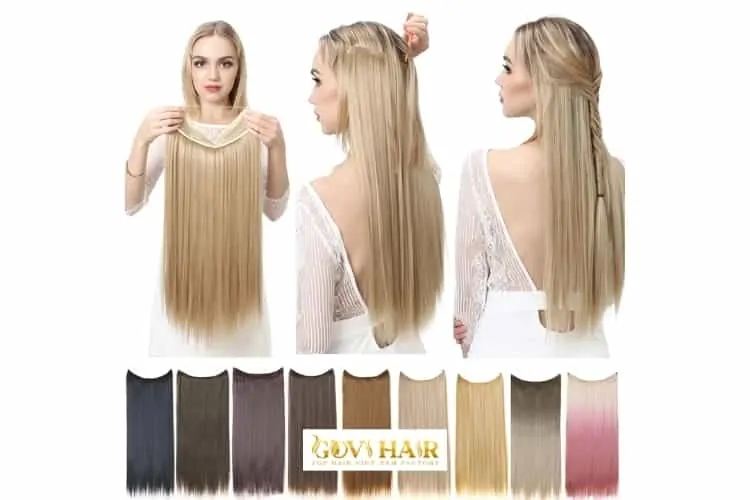Halo Extensions for Short Hair: The Ultimate Transformation Guide 2 Transform Your Short Hair with Halo Extension for short hair