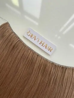 feather weft hair extension 18 color