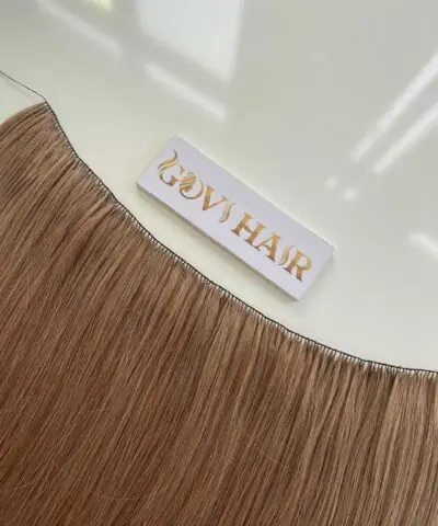 feather weft hair extension 18 color