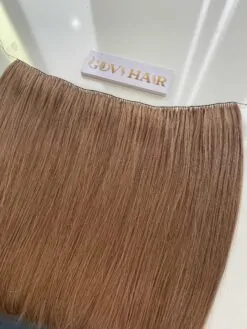 feather weft hair extension 18 color vietnamese hair