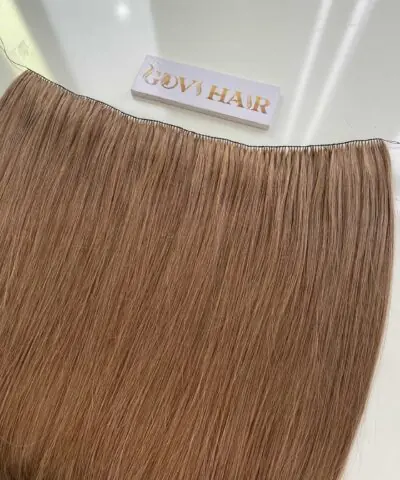 feather weft hair extension 18 color vietnamese hair