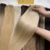 Feather Weft Hair Extensions #613 Color Factory Price 10 feather-weft-hair-silky-straight-613-color
