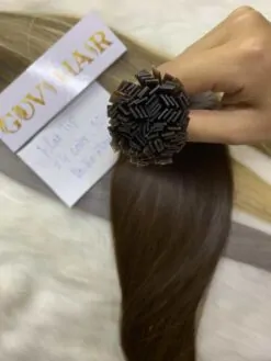 flat tip hair extensions 4 color vietnamese hair