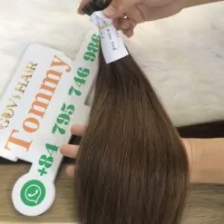 flat tip hair extensions straight 6 color vietnamese hair