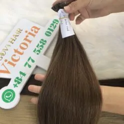 flat tip straight 6 color raw vietnamese hair