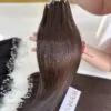 H6 Feather Hair Extensions #4 Color Premium Human Hair 11 h6 feather hair extension 4 color vietnamese hair