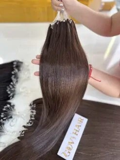 h6 feather hair extension 4 color vietnamese hair