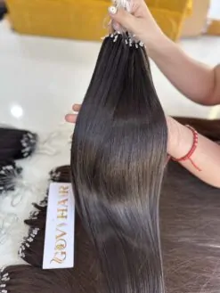 h6 feather hair extensions natural color