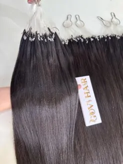 h6 feather hair natural color vietnamese hair