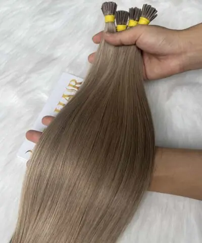 I-tip hair extension 18a color vietnamese hair