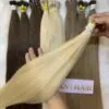 I Tip Hair Extensions Vietnamese Hair #60A Color Human Hair